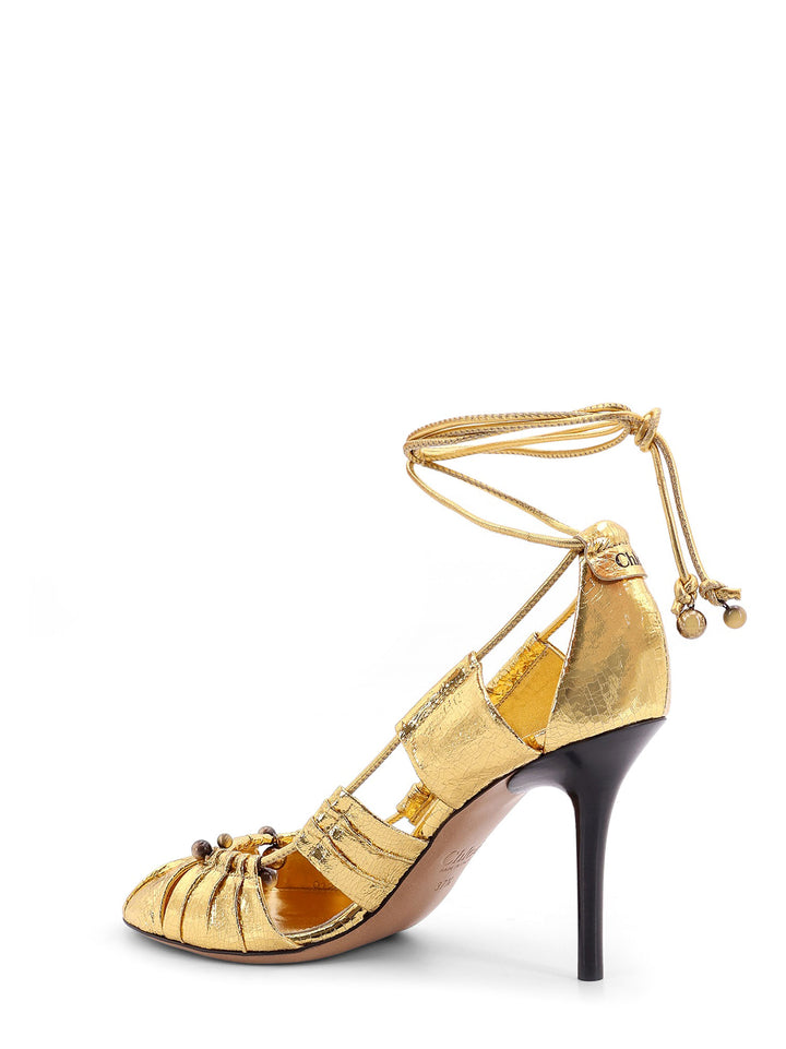 Chloè With Heel - Brown | d76347065740f9c3839e037bfbb4f7bbf589ab9f