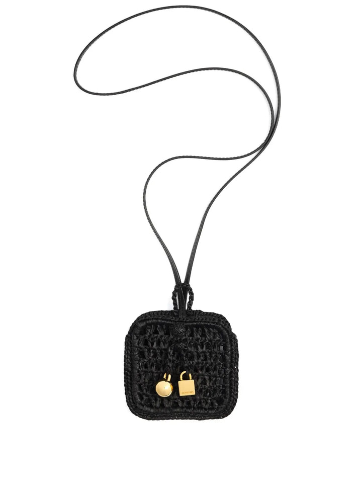 Jacquemus WALLET - Black | 043a0c5589b3457676c5698d02e32dd74cd3dfbb