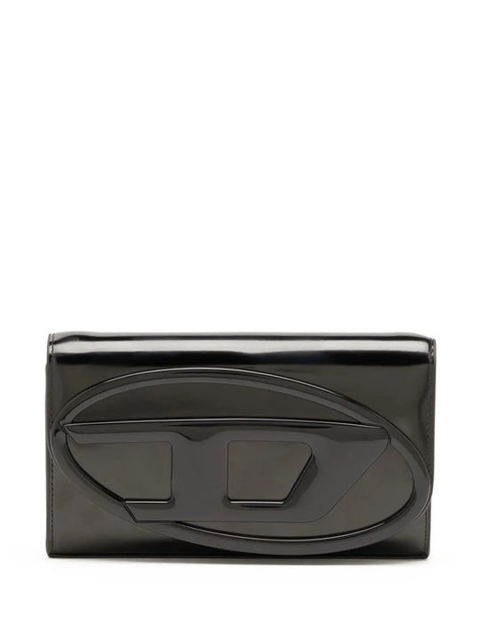 1dr Chain Leather Wallet