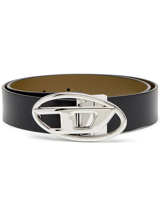 B-1dr Belt With Logo Buckle