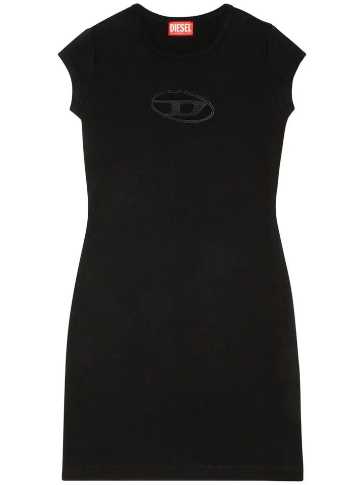 Diesel Midi dresses - Black | 378c647530e0ef18a9b150f1a2151102607aff8f