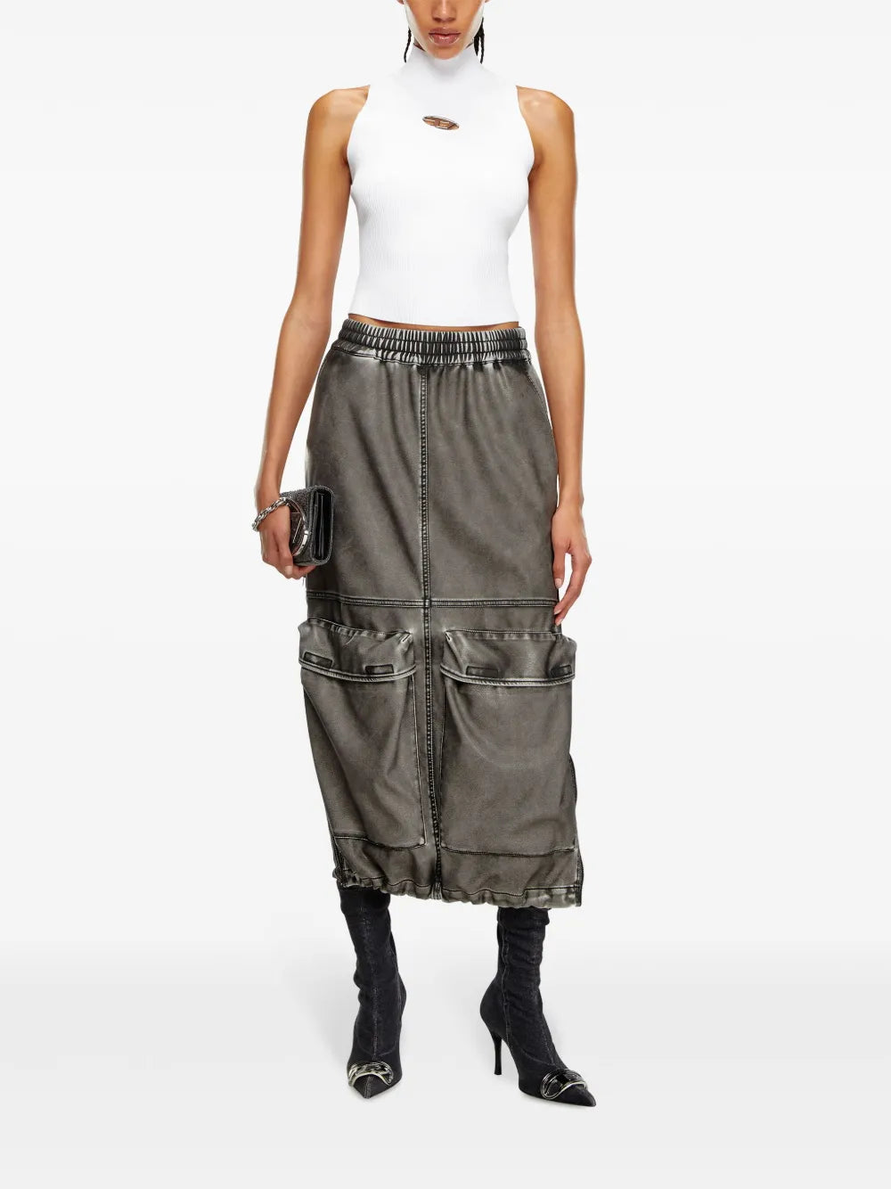 Diesel Sweater - White | 89588ce04d0b819e41fcef2a00fa4b6ec30ec62d