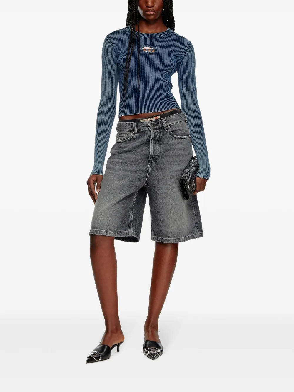 Diesel SWEATER - Blue | 852d38a6a5f2fd41caca5bd4f4962ea16dca48cd