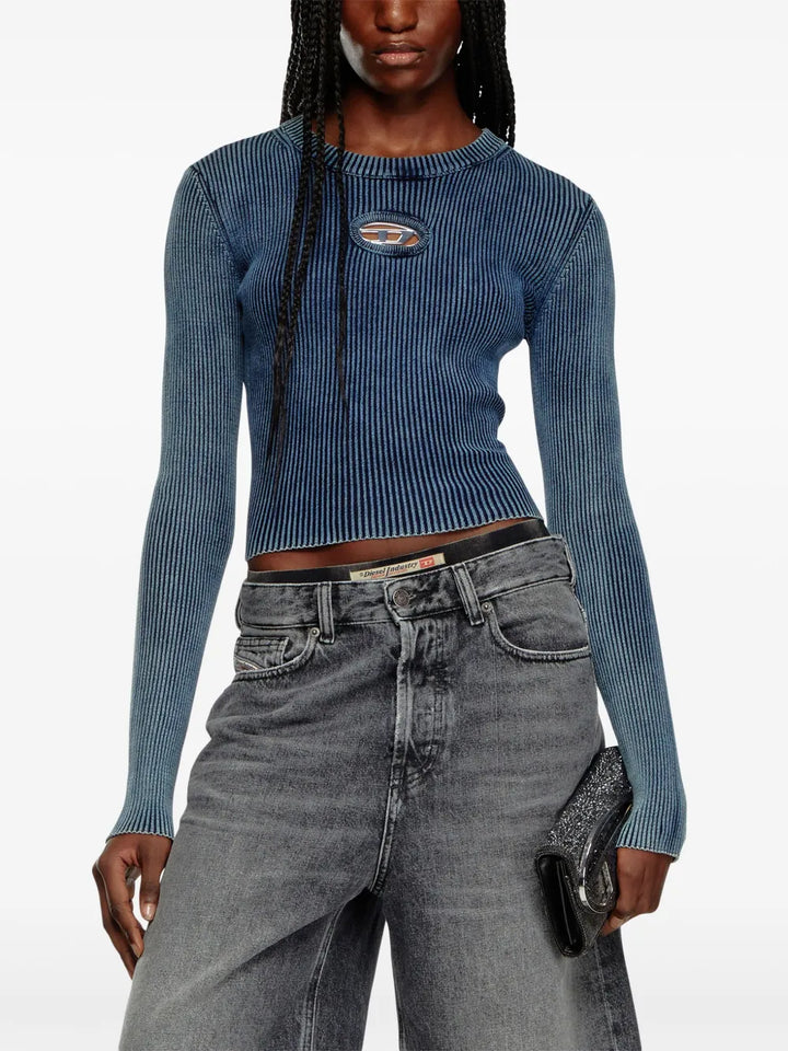Diesel SWEATER - Blue | 8019d13c90648a5a0c11cab0f2a247c65ca90336