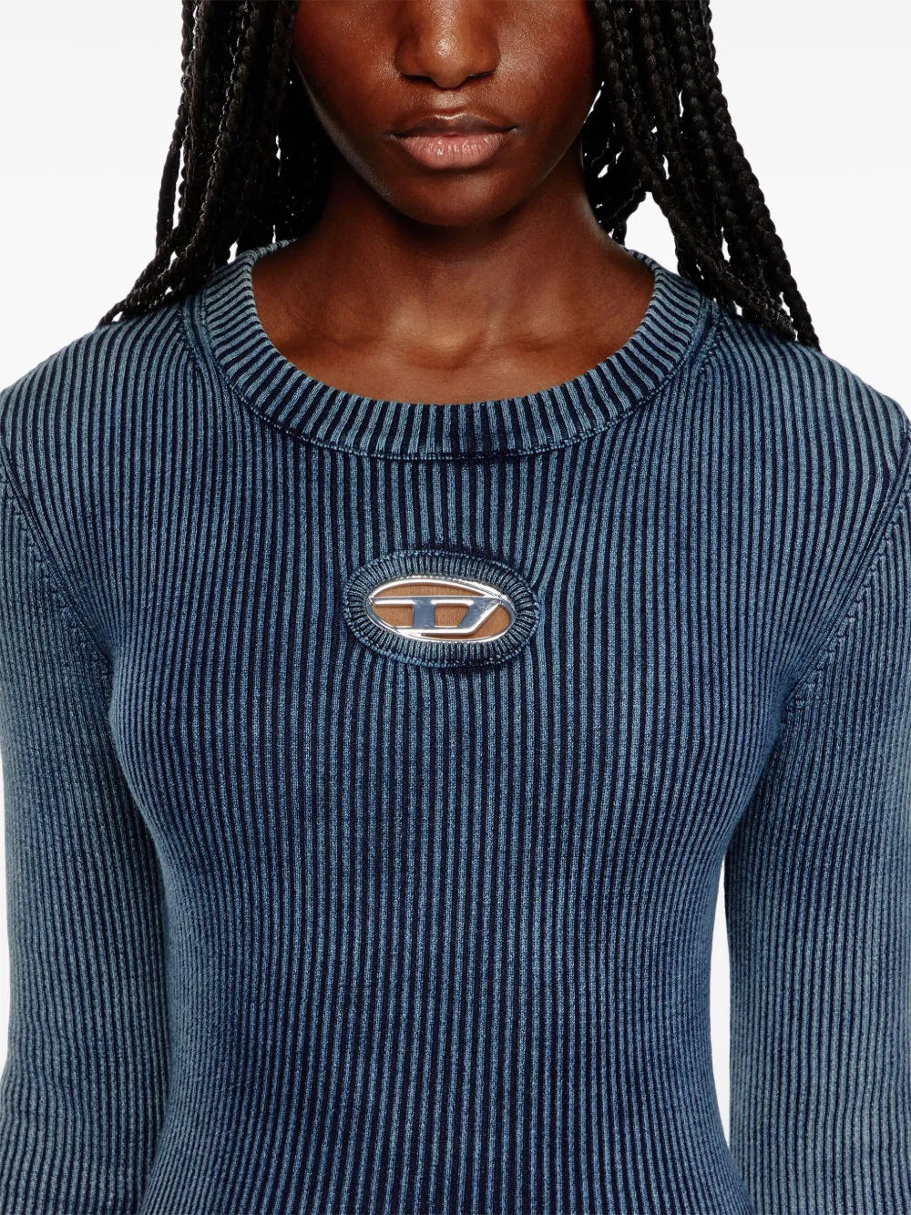 Diesel SWEATER - Blue | 9aef1e531cdca99af23c20e9ed2c6fc5e01c7e6f