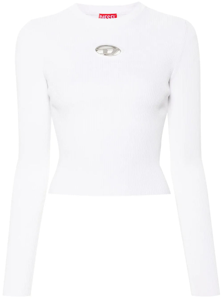 Diesel Turtle neck - White | bd9c5f4ac365dd7f23a0c0ade091fe2a6b25a2f1