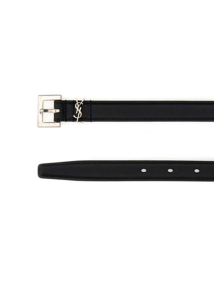 Saint Laurent Belts - Black | Wanan Luxury