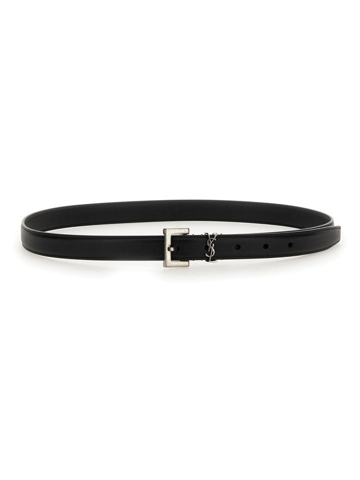 Saint Laurent Belts - Black | Wanan Luxury