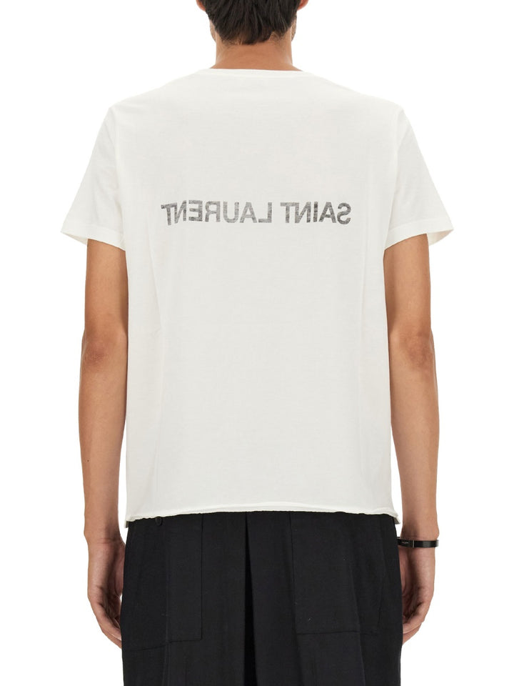 Saint Laurent T shirts - White | dcbf2a019b5232419a2255d3c872acbe8b248280