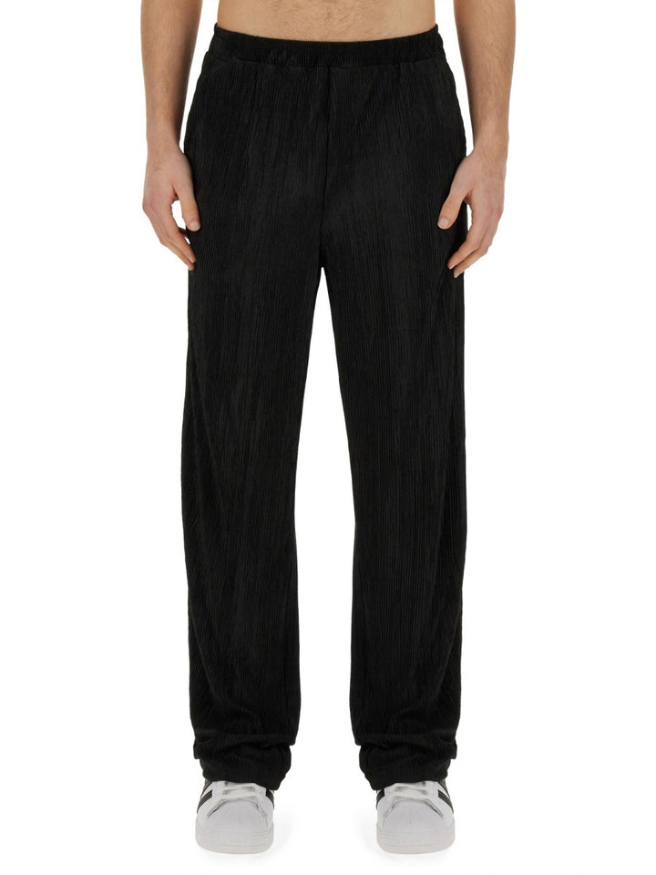Family First Pants - Black | Wanan Luxury