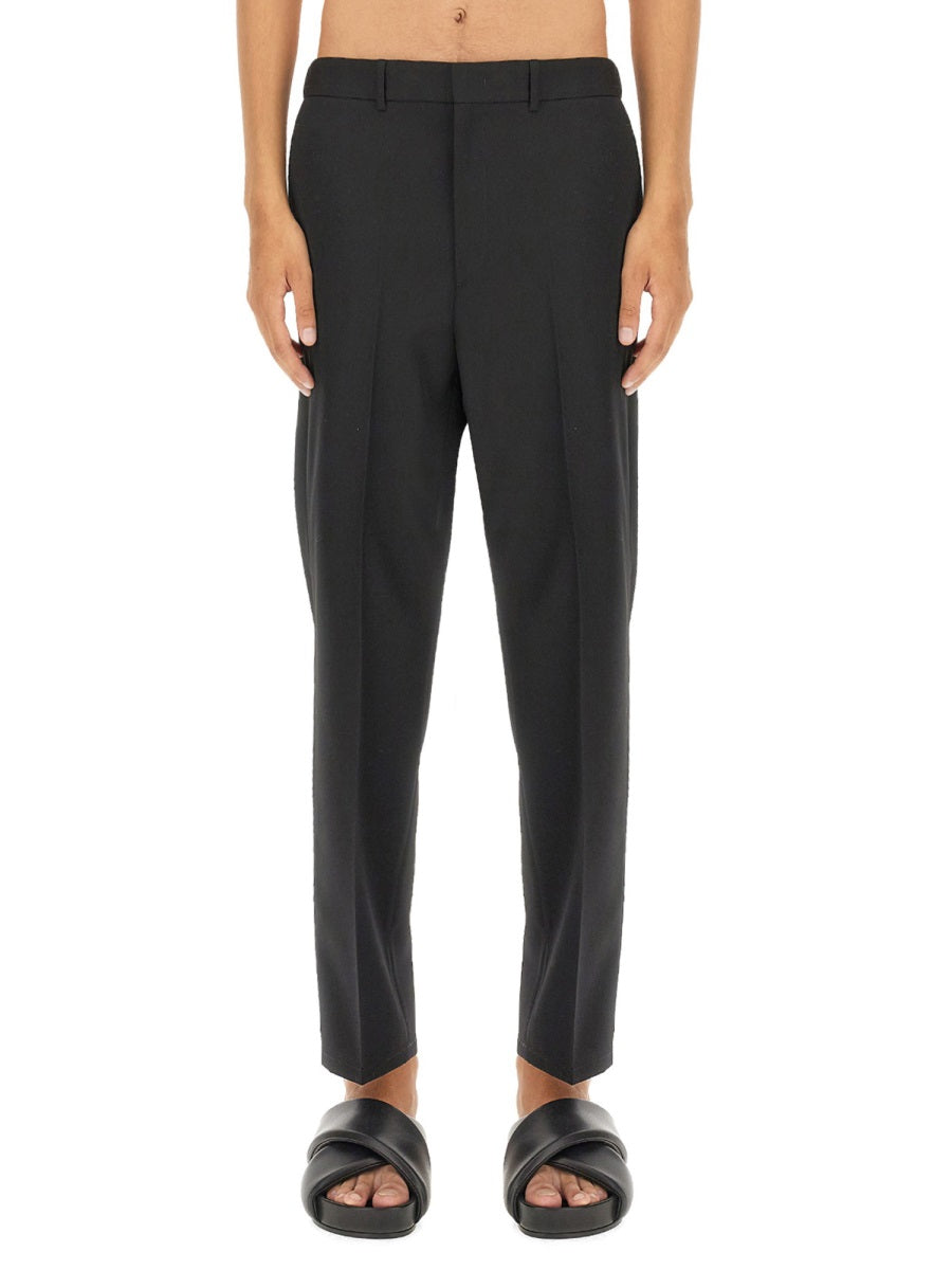 Jil Sander Pants - Black | Wanan Luxury