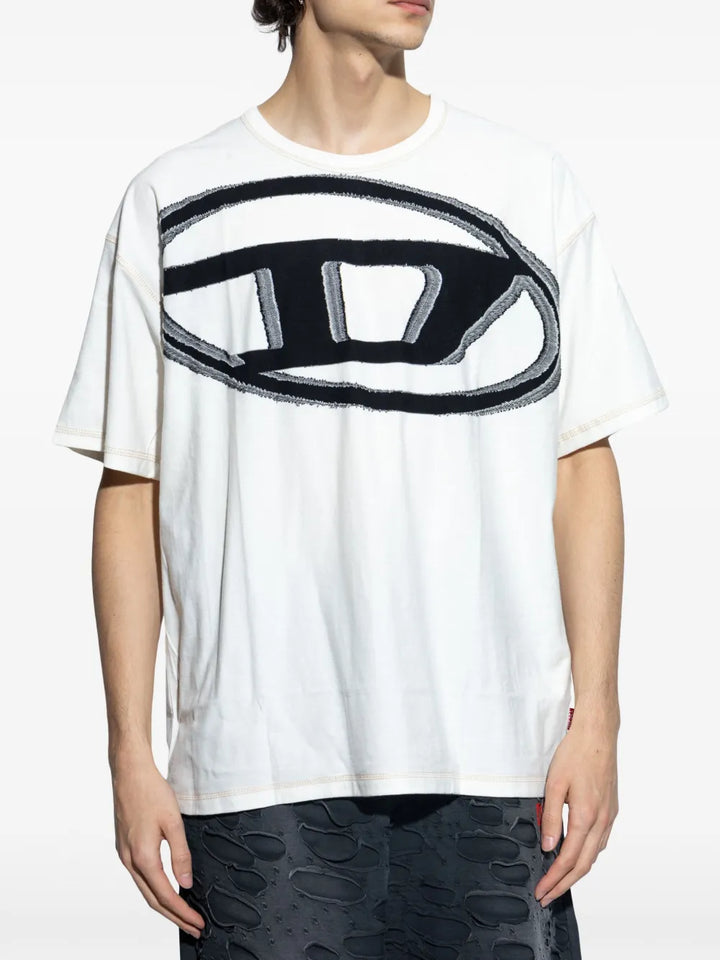 Diesel T-shirts - White | 7afb20e214e84718b48df420de3f6b517e844e03