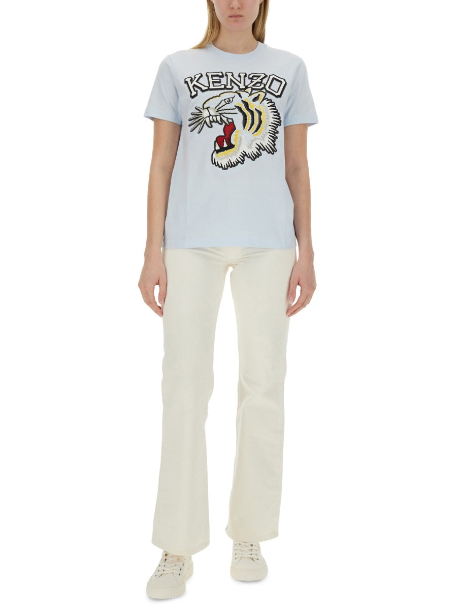 Kenzo T shirts - Light Blue | Wanan Luxury