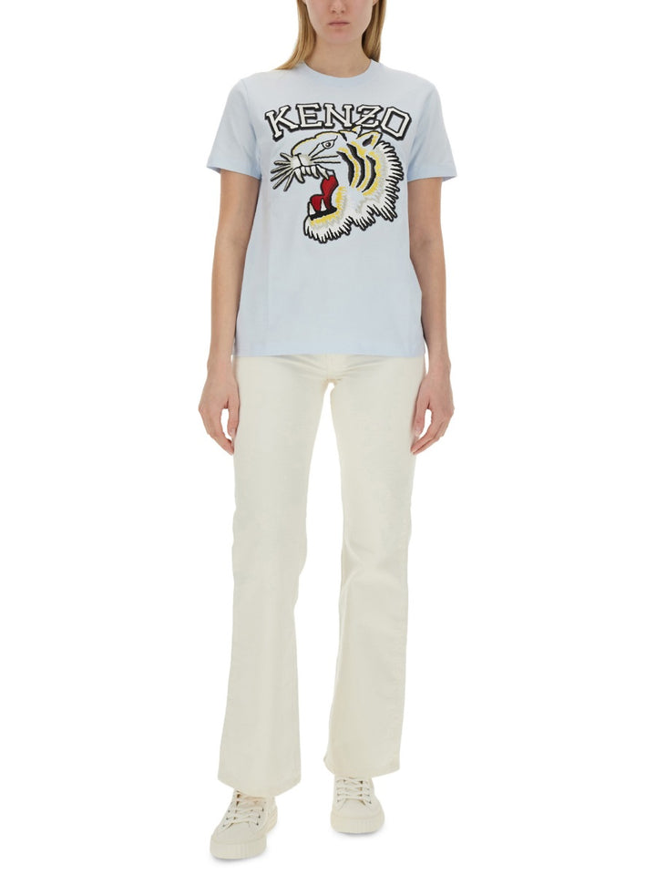 Kenzo T shirts - Light Blue | Wanan Luxury