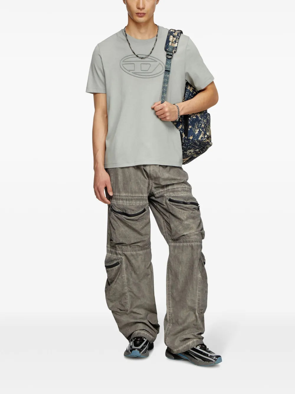 Diesel T-shirts - Grey | 7d394ea2919be9e3dc994d23afc1e7d1e7762859