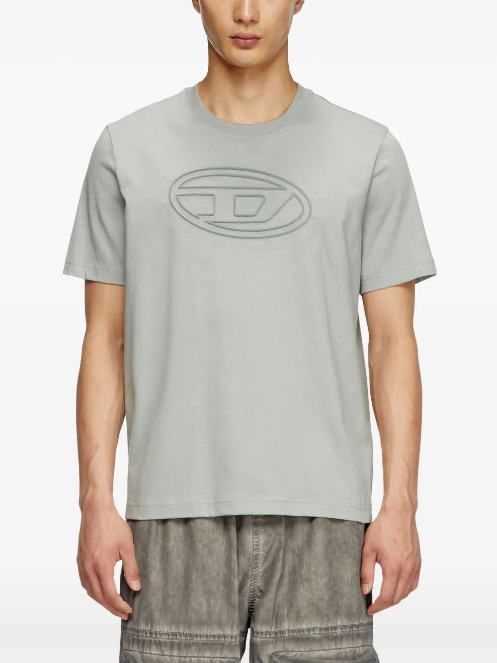 Diesel T-shirts - Grey | 53b761fec1f17ff0713ea478baaa2ee00af6f8ac