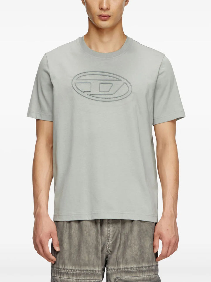 Diesel T-shirts - Grey | 53b761fec1f17ff0713ea478baaa2ee00af6f8ac