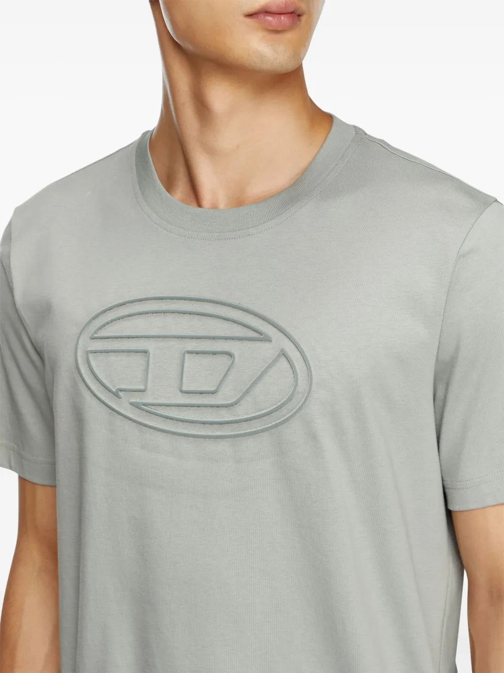 Diesel T-shirts - Grey | c62dedca1a64419d63da18f12bd3b5106ad1ecf1