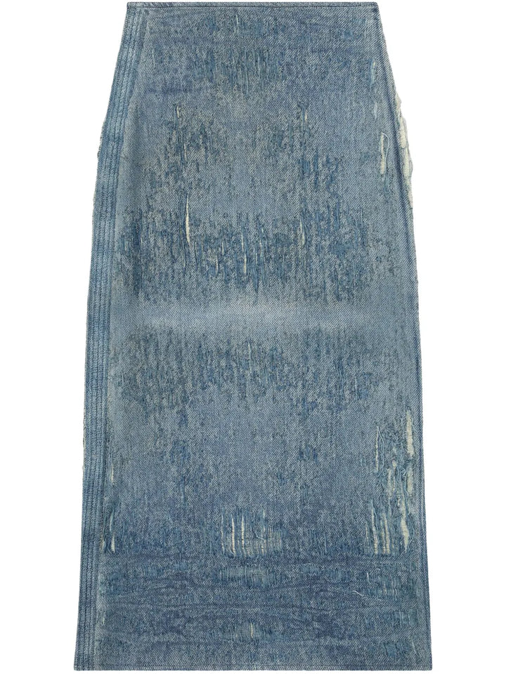 Diesel SKIRT - Blue | 4aa7601404b69e93564c1e8398975bf92c32098e