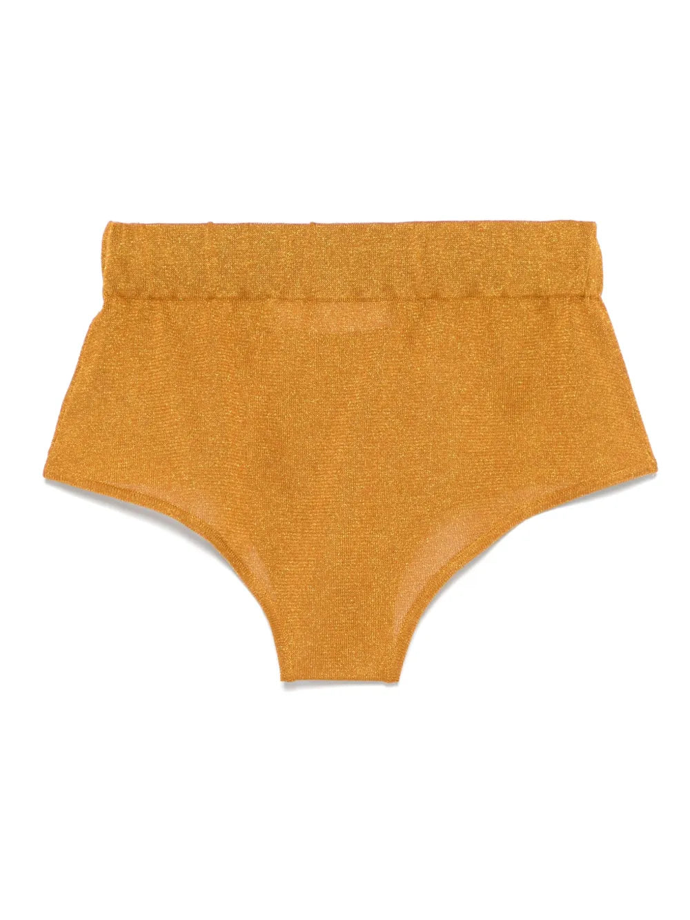 Federica Tosi SHORTS - Yellow & Orange | 2eb24f8eb2fa41070e5afc5256844d87a6b4c490