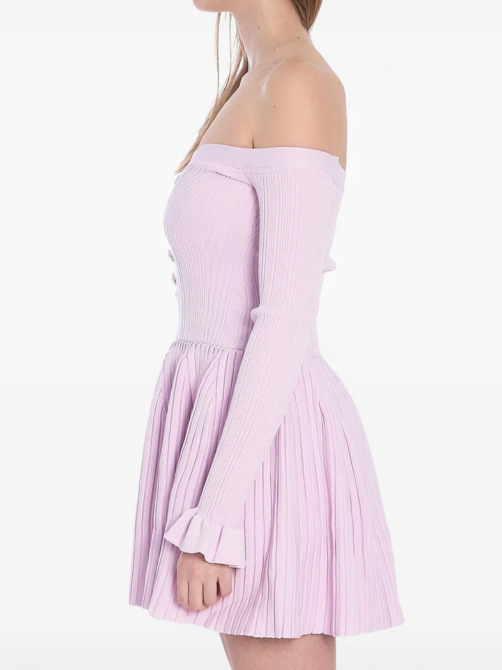 Self-Portrait Mini dresses - Pink & Purple | 487956458d723c05f2a48189e6914c13d4089ad6