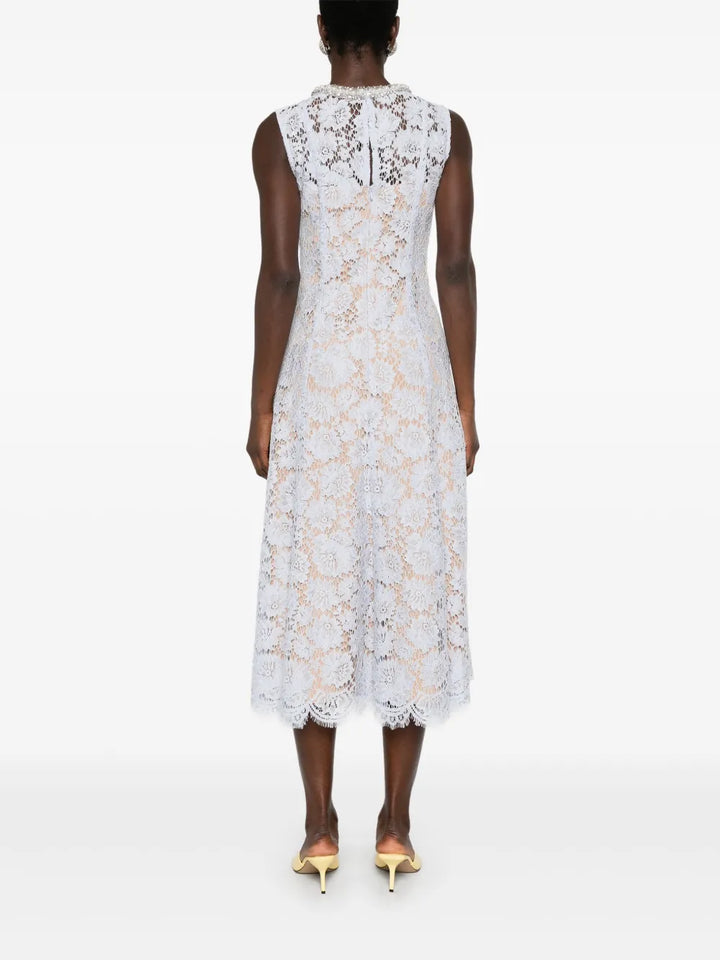 Self-Portrait Midi dresses - Blue | 5d9d2c83b61200efec8a30561fa7341d1d87ae99