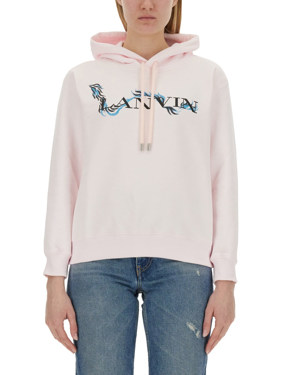 Lanvin Sweatshirts - Pink | Wanan Luxury