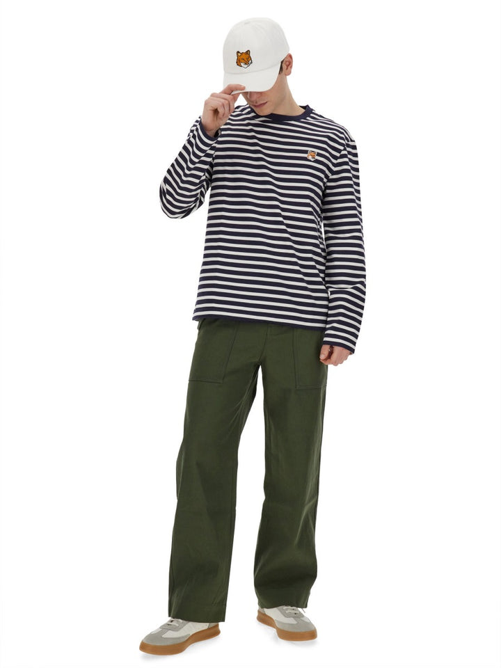 Maison Kitsuné T shirts - Blue | Wanan Luxury