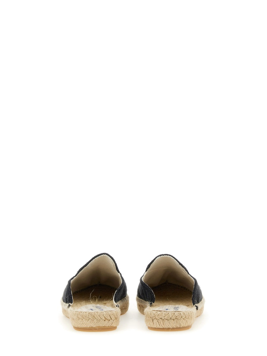 Manebí Flat Shoes - Black | Wanan Luxury