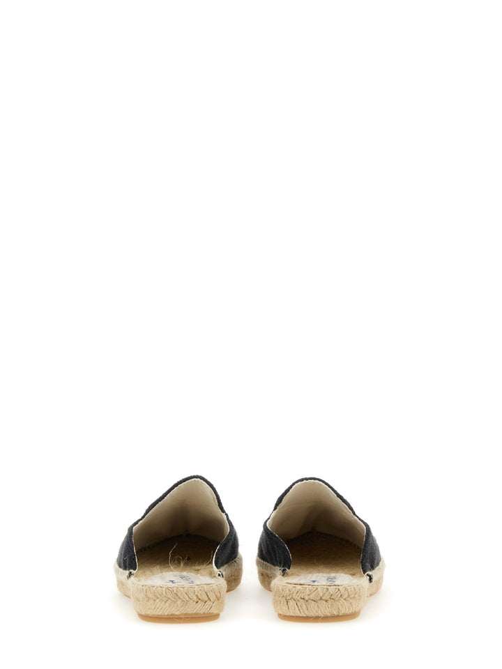 Manebí Flat Shoes - Black | Wanan Luxury