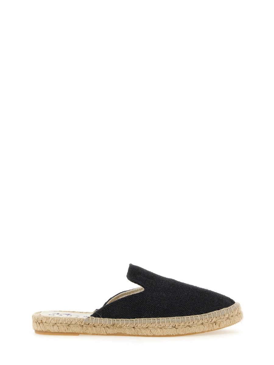 Manebí Flat Shoes - Black | Wanan Luxury