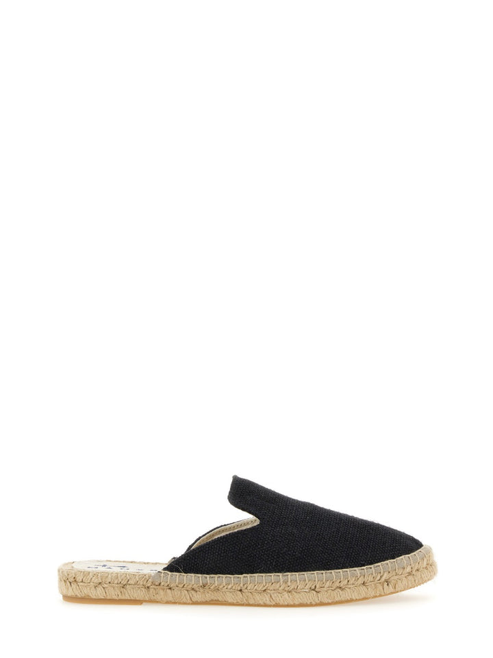 Manebí Flat Shoes - Black | Wanan Luxury