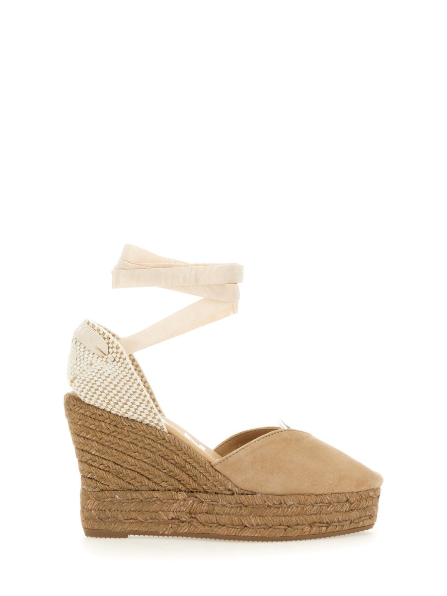 Manebí Flat Shoes - Beige | Wanan Luxury