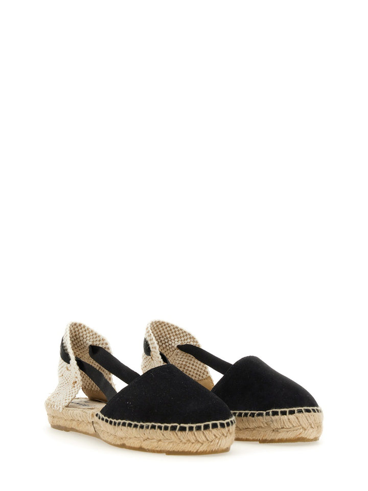 Manebí Flat Shoes - Black | Wanan Luxury