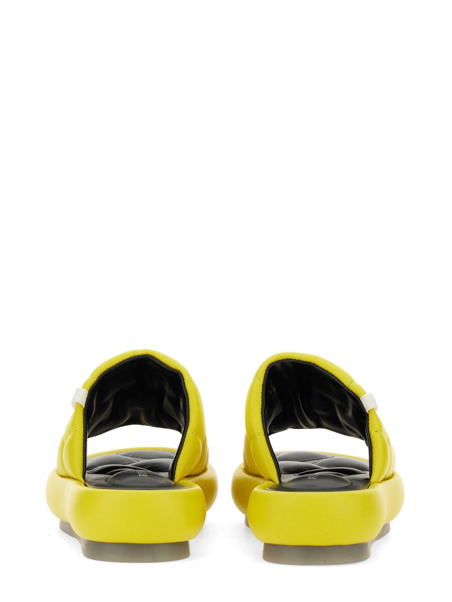 Premiata Sandals - Yellow | Wanan Luxury