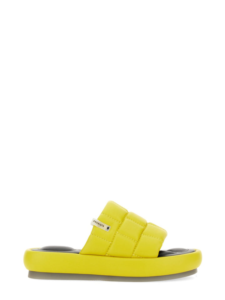 Premiata Sandals - Yellow | Wanan Luxury