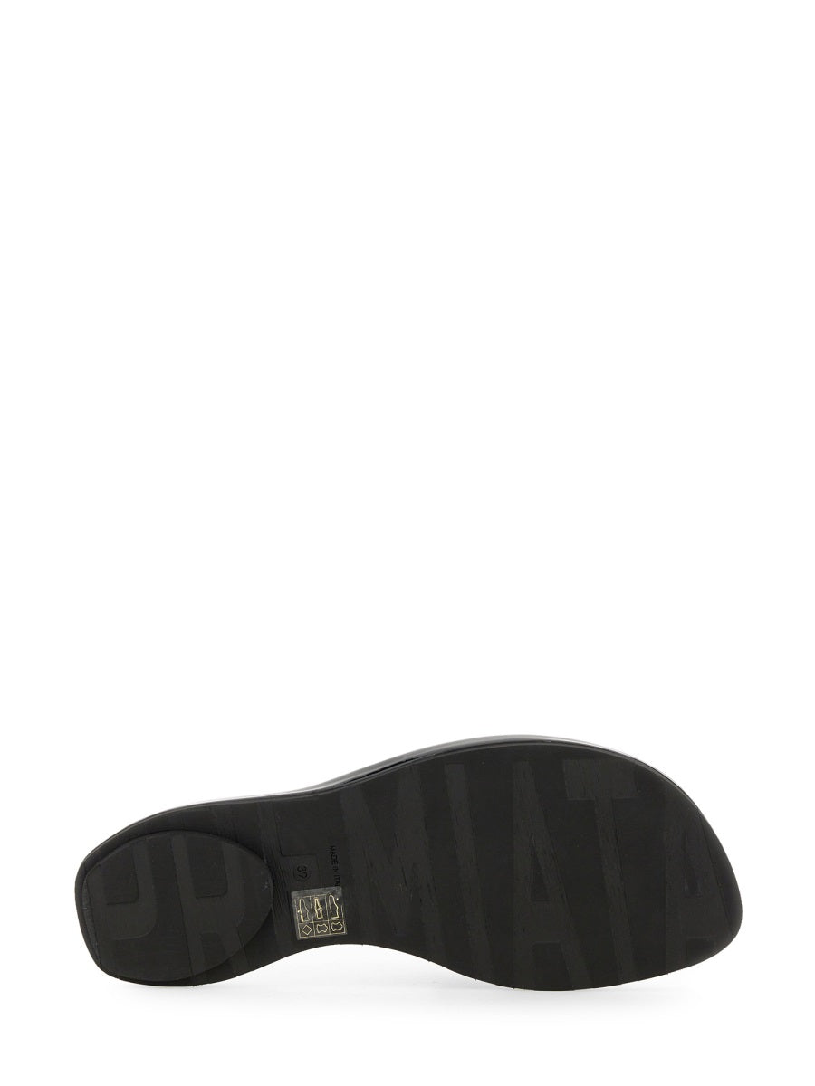 Premiata Sandals - Black | Wanan Luxury