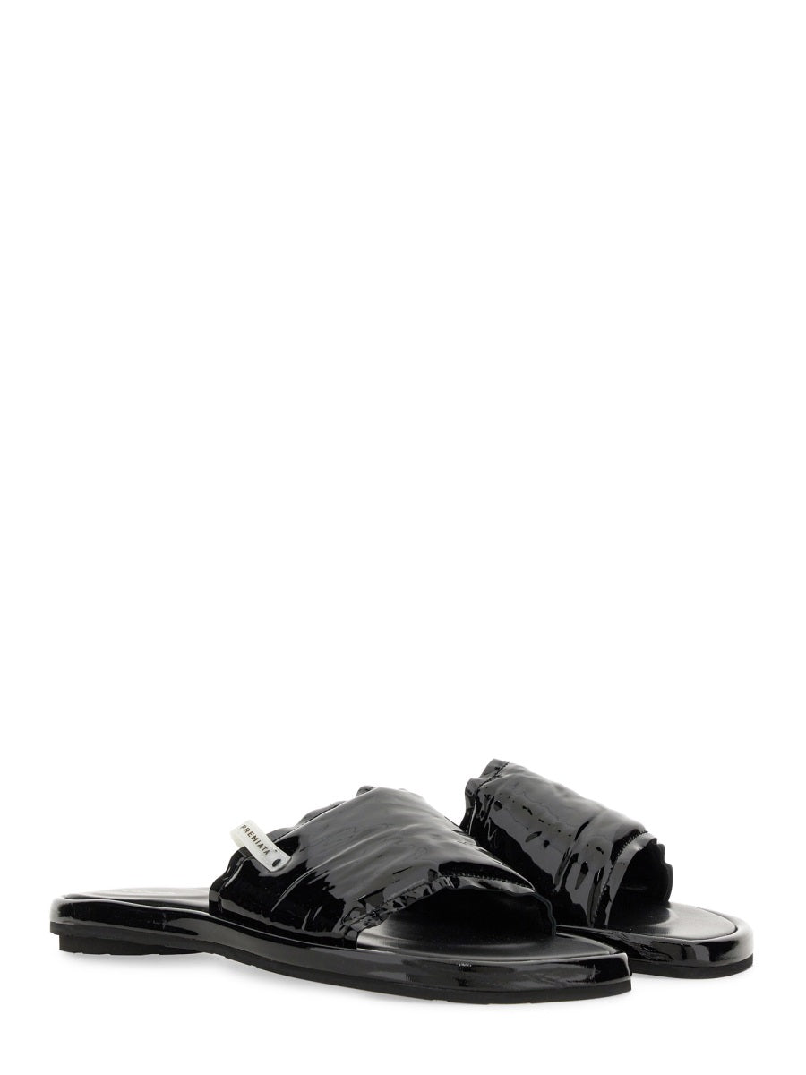 Premiata Sandals - Black | Wanan Luxury
