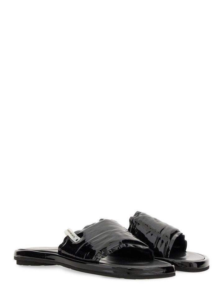 Premiata Sandals - Black | Wanan Luxury