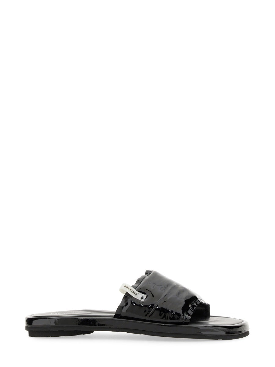 Premiata Sandals - Black | Wanan Luxury