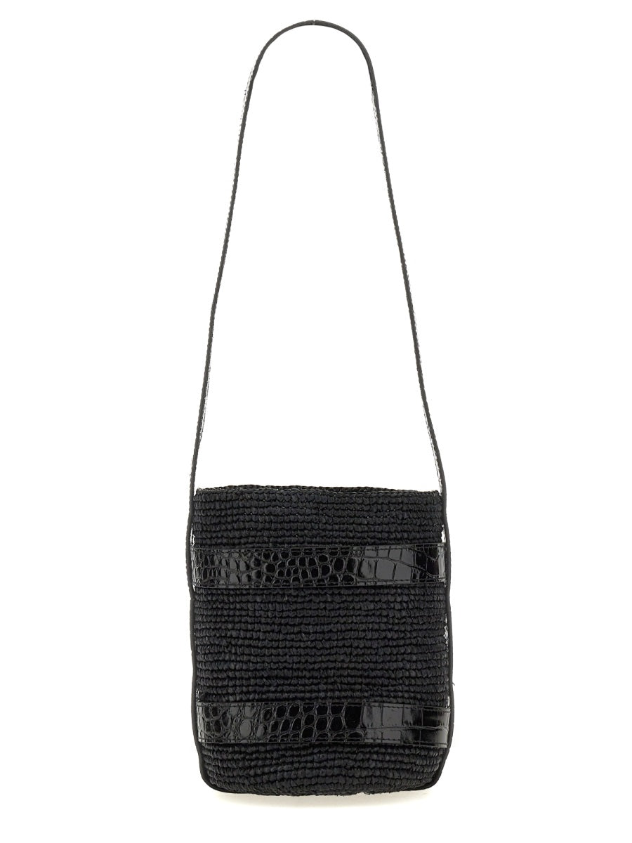 Manebí Shoulder Bags - Black | Wanan Luxury