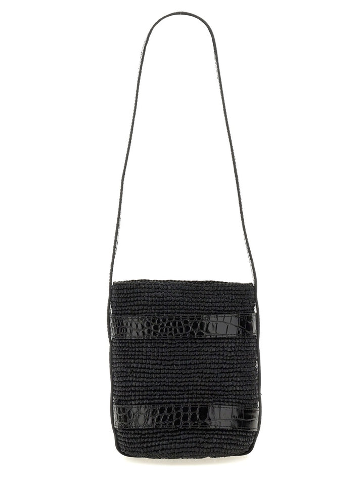 Manebí Shoulder Bags - Black | Wanan Luxury