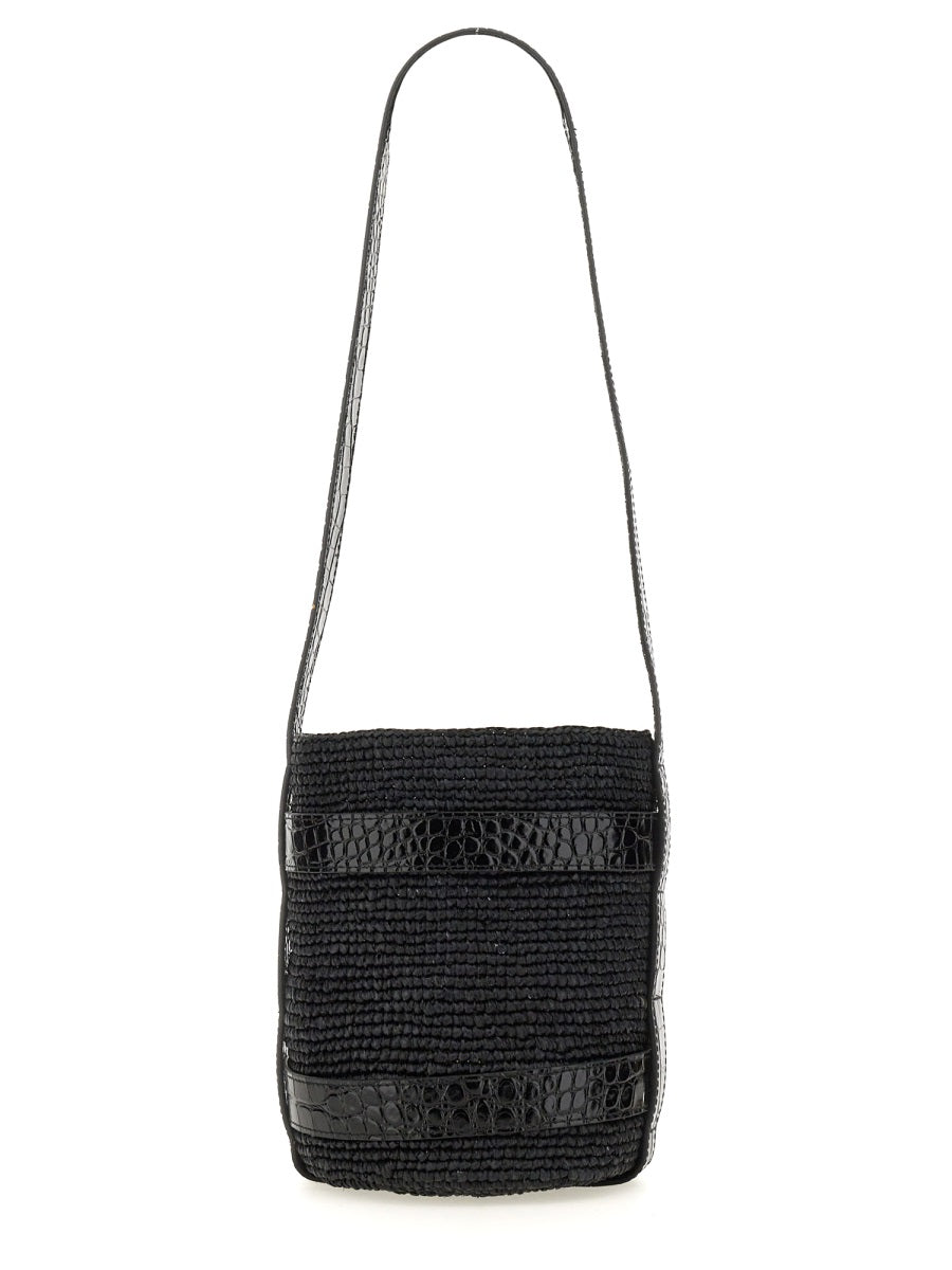 Manebí Shoulder Bags - Black | Wanan Luxury