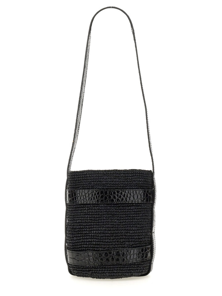 Manebí Shoulder Bags - Black | Wanan Luxury
