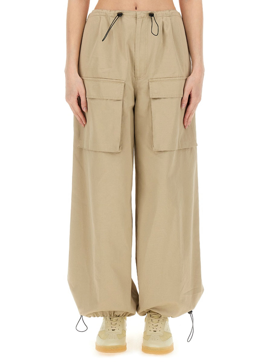 MM6 Maison Margiela Pants - Beige | Wanan Luxury
