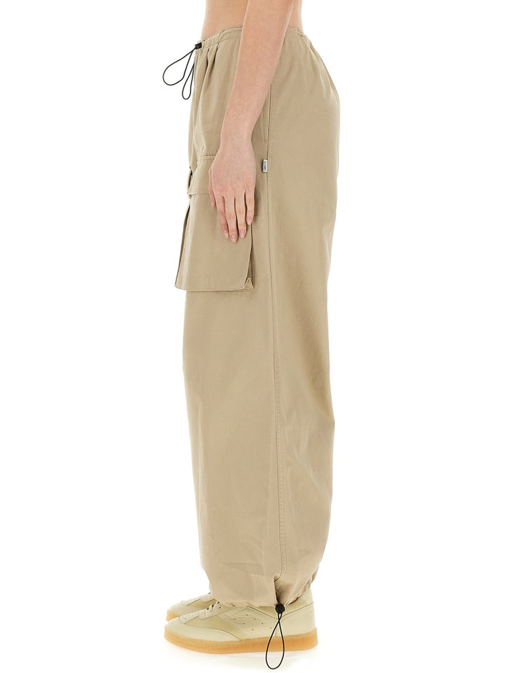 MM6 Maison Margiela Pants - Beige | Wanan Luxury
