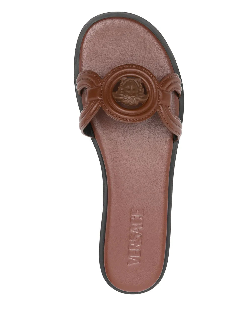 Versace Sandals - Brown | d984c56be7d4c2d214f17e225b252ee5deb7f2c7