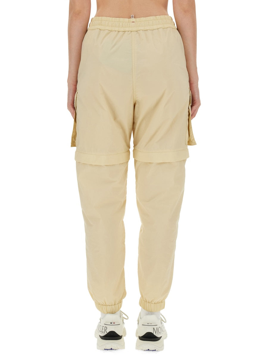 Moncler Grenoble Pants - White | 007daea5c9bf6db18b2aaa9b89213f2336fdf30a