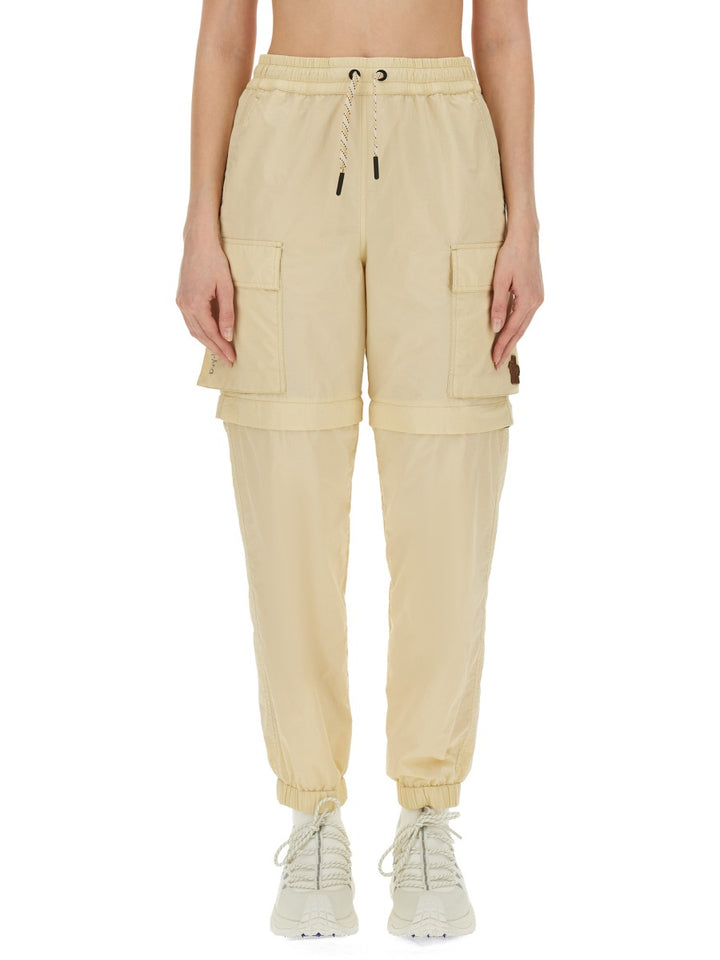 Moncler Grenoble Pants - White | 5d8d9b135a021a2b598dd38f1bd4ef115ea08ac9