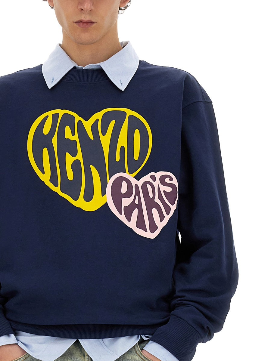 Kenzo Sweatshirts - Blue | Wanan Luxury